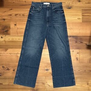 MOTHER The Maven Wide Hem Ankle size 26